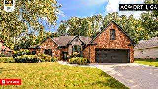 MUST SEE Beautiful Ranch Home for Sale in Acworth GA Real Estate
