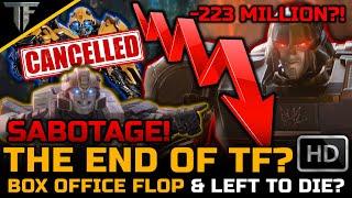 The Transformers One Situation Is Worst Than We Thought! Movie Left To Die?(Explained) - TF News