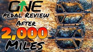 One Up Composite Pedals Review (2,000 miles of torture testing) Best Cheap Flat MTB Pedals