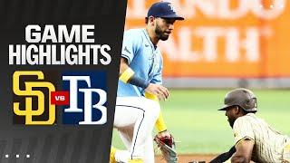 Padres vs. Rays Game Highlights (9/1/24) | MLB Highlights