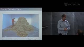 Tutte's Distinguished Lecture: Ramsey Cayley graphs, random graph models, and information theory