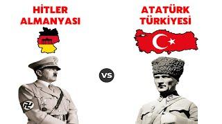 Atatürk ve Hitler Bugünkü Ülkelerini Yönetip Savaşsaydı? | Savaş Senaryosu