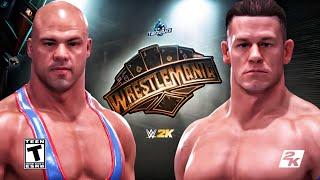 Kurt Angle vs John Cena: Epic Showdown | Full Match | WWE WrestleMania