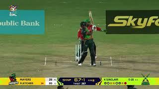 Andre Fletcher's AMAZING Six Striking! | CPL 2024