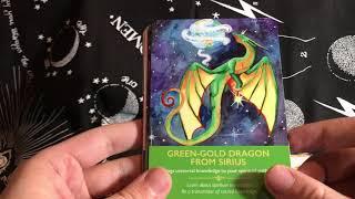 Dragon Oracle Cards by Diana Cooper!