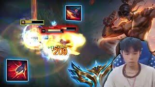 KZH : His LEESIN is a MONSTER on KR Challenger 1000LP+ / Engsub