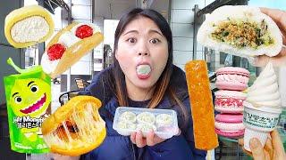 Kore Market Gıda Tavuk eriştesi Mukbang DONA