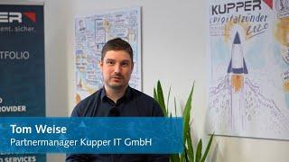 Cluster IT "Das sind wir" Unser Mitglied Kupper IT