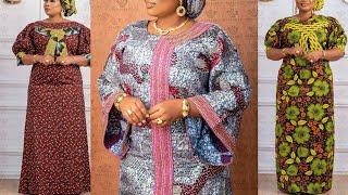 Latest & Trendy Ankara Bubu/boubou Gown styles || Beautiful Long Maxi/Kaftan Dress Styles in 2024