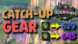 Catch-Up Gear for Alts - How to Gear FAST - Season 2 - Patch 11 | TWW