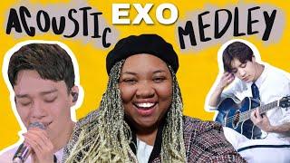 THIS WAS TOO MUCH | EXO - Acoustic Medley (REACTION)