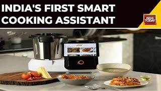 AI Kitchen Appliance DelishUp With ChatGPT: India's First Smart Cooking Assistant