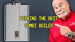 Get a Combi Boiler...It could save you $1,000's