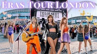 i flew 5000 miles to see Taylor Swift  ERAS TOUR LONDON VLOG!!