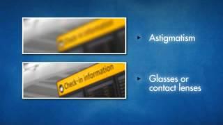 "Does laser vision correction correct astigmatism?" LASIK MD's Dr. Richard Léger explains