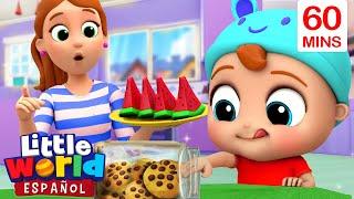 No Más Dulces  | Canciones Infantiles | Little World En Español