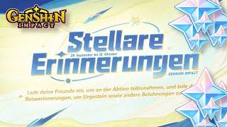 Webaktion „Stellare Erinnerungen“ jetzt verfügbar, Urgestein & mehr gewinnen!