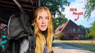 Traveling to My German Friend's HOUSE| Northern Germany | Amsterdam