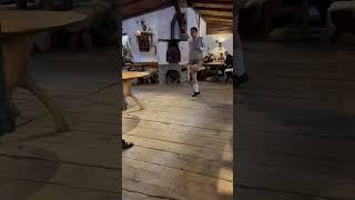 Traditional folk dance. Passau Germany