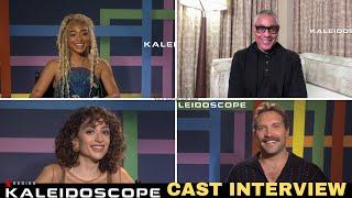 Kaleidoscope Netflix Cast Interview