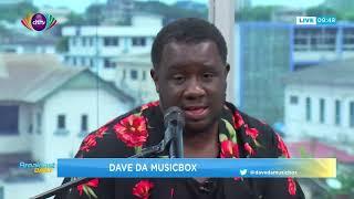 Dave Da Musicbox performs on #BreakfastDaily