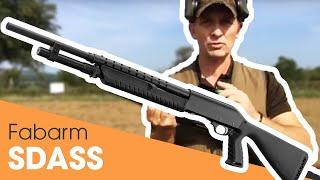 Test du fusil à pompe SDASS chasse de Fabarm avec trois munitions différentes