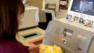 How to Use the Self Check-in Station - A Step by Step Guide with Marti and Morgan