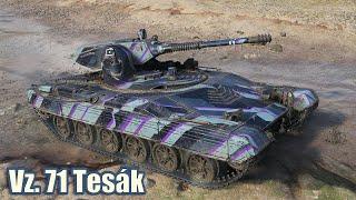 Vz. 71 Tesák • 7.3K DAMAGE 6 FRAGS • WoT Gameplay