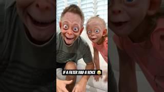 If A Filter Had A Voice  #funny #shorts #lifeaswegomez