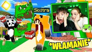 WŁAMALIŚMY SIĘ na PALIONOWO z KOMPUTERA DEYV w Minecraft! (niszczymy je)