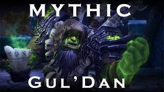 Mythic Gul'dan kill video - killakris