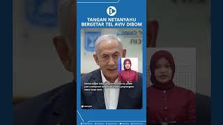 Israel Umumkan akan Balas Iran, Publik Justru Soroti Tangan dan Suara Netanyahu Bergetar Tanpa Henti