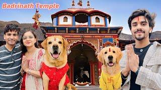 Trip To Badrinath Temple With Leo & Reo | 16 Million Celebration | Anant Rastogi