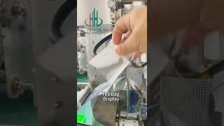 Automatic tea bag small pouch packing machine, granule packing machine