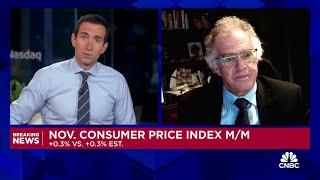 Former Fed Governor Frederic Mishkin on Novemebr CPI data: The Fed may not be restrictive enough