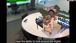 UNSUNG - Augmented Reality Education Project - by Movers & Shakers