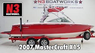 2007 MasterCraft X15 - Walk Through || N3 Boatworks