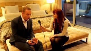 The May Fair Hotel meets Olympic Champion Chris Hoy