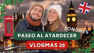 Paseo romántico Tower Bridge, Mercados navideños, St Paul's...+ Espectáculo - VLOGMAS Londres DÍA 20