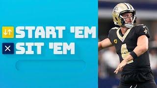 Start 'Em Sit 'Em Week 3 | NFL Fantasy