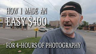 How I Made $400 for an Easy Photo Assignment and How You Can Too!