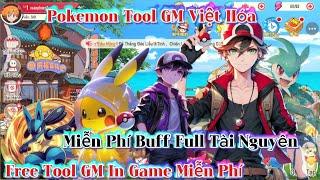 Pokemon Pocket Incoming Mobile Việt Hóa Game Lậu Tool GM In Game Buff Full Miễn Phí Vô Hạn Siêu Mượt