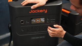 The Jackery Explorer 5000 PLUS