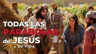 PARÁBOLAS Toda La Vida Las Parábolas y Los Dichos de Jesús Cristo_Fe y Religión Sabiduría Ancestral