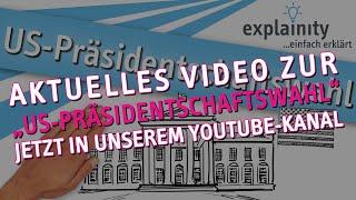 US-Präsidentschaftswahl 2012 einfach erklärt (explainity® Erklärvideo)