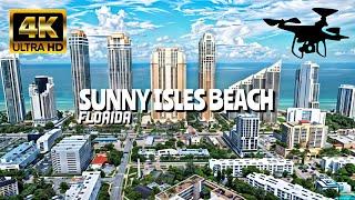 Sunny Isles Beach, Florida In 4K By Drone - Amazing View Of Sunny Isles Beach, Florida