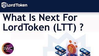 LordToken (LTT): I Withdrew From The ICO Via Ledger, A Pain! Now It's In The Exchange, So What Next?