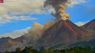 Dec 23, 2024: Two Pyroclastic Flows Caught on Camera at Santa Maria Volcano (Santiaguito), Guatemala