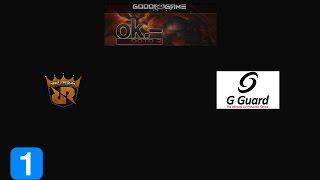 Highlights Rex Regum QEON vs G Guard - OK Dota 2 CUP