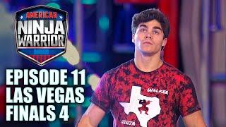 [4K] American Ninja Warrior Season 16 Episode 11 Las Vegas Finals 4